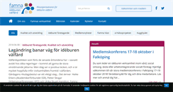 Desktop Screenshot of famna.org